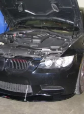 APR Performance Bumper Carbon Fiber Front Wind Splitter BMW E90 M Sport                                     - CW-549001 - Image 4