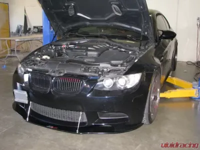 APR Performance Bumper Carbon Fiber Front Wind Splitter BMW E90 M Sport - CW-549001