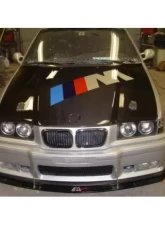 APR Performance Carbon Fiber Front Wind Splitter BMW E36 M3                                     - CW-543603 - Image 2