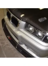 APR Performance Carbon Fiber Front Wind Splitter BMW E36 M3                                     - CW-543603 - Image 4