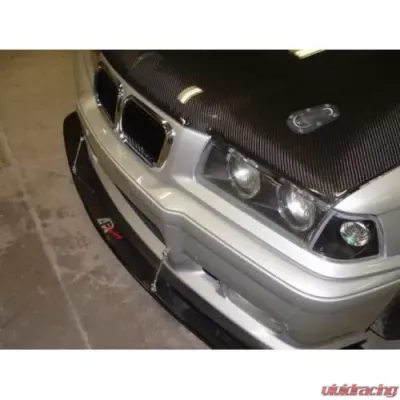 APR Performance Carbon Fiber Front Wind Splitter BMW E36 M3 - CW-543603