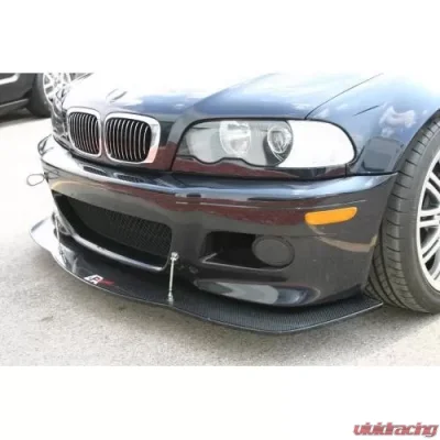 APR Performance Carbon Fiber Wind Splitter With Rods BMW M3 E46 2001-2006 - CW-544603