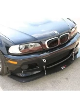 APR Performance Carbon Fiber Wind Splitter With Rods BMW M3 E46 2001-2006                                     - CW-544603 - Image 4