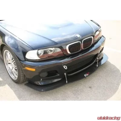 APR Performance Carbon Fiber Wind Splitter With Rods BMW M3 E46 2001-2006 - CW-544603