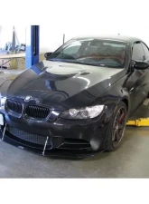APR Performance Carbon Fiber Front Wind Splitter BMW E92 M3                                     - CW-549003 - Image 2