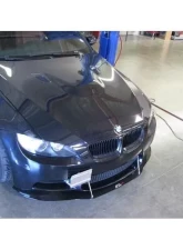 APR Performance Carbon Fiber Front Wind Splitter BMW E92 M3                                     - CW-549003 - Image 4