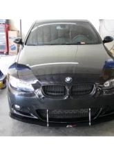 APR Performance Carbon Fiber Front Wind Splitter BMW E92 335i                                     - CW-549235 - Image 2