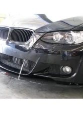 APR Performance Carbon Fiber Front Wind Splitter BMW E92 335i                                     - CW-549235 - Image 3