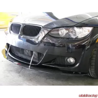 APR Performance Carbon Fiber Front Wind Splitter BMW E92 335i - CW-549235