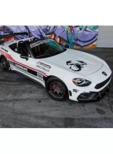 APR Performance Carbon Fiber Front Wind Splitter Fiat 124 Spyder 2016-2020                                     - CW-560016 - Image 2