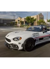 APR Performance Carbon Fiber Front Wind Splitter Fiat 124 Spyder 2016-2020                                     - CW-560016 - Image 3