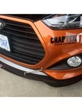 APR Performance Carbon Fiber Front Wind Splitter Hyundai Veloster 2013-2018                                     - CW-600013 - Image 2