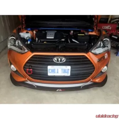 APR Performance Carbon Fiber Front Wind Splitter Hyundai Veloster 2013-2018 - CW-600013