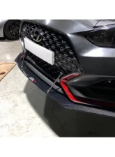 APR Performance Front Wind Splitter Hyundai Veloster N 2019-2022                                     - CW-600019 - Image 2