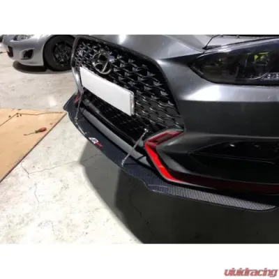 APR Performance Front Wind Splitter Hyundai Veloster N 2019-2022 - CW-600019