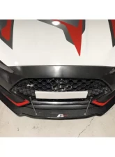 APR Performance Front Wind Splitter Hyundai Veloster N 2019-2022                                     - CW-600019 - Image 3