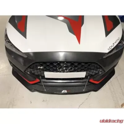 APR Performance Front Wind Splitter Hyundai Veloster N 2019-2022 - CW-600019