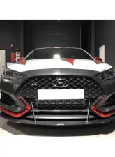 APR Performance Front Wind Splitter Hyundai Veloster N 2019-2022                                     - CW-600019 - Image 4