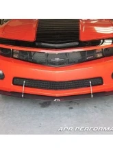 APR Performance Carbon Fiber Front Wind Splitter Chevrolet Camaro SS 2010-2013                                     - CW-602010 - Image 2