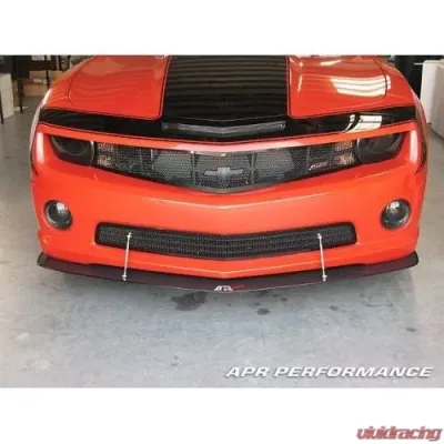 APR Performance Carbon Fiber Front Wind Splitter Chevrolet Camaro SS 2010-2013 - CW-602010