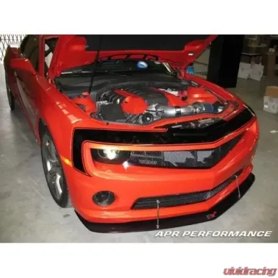 APR Performance Carbon Fiber Front Wind Splitter Chevrolet Camaro SS 2010-2013 - CW-602010