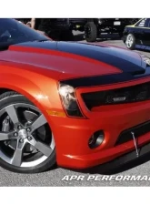 APR Performance Carbon Fiber Front Wind Splitter Chevrolet Camaro SS 2010-2013                                     - CW-602010 - Image 4