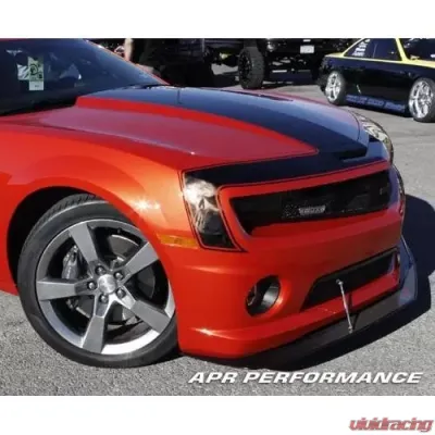 APR Performance Carbon Fiber Front Wind Splitter Chevrolet Camaro SS 2010-2013 - CW-602010