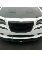 APR Performance Carbon Fiber Front Wind Splitter Chrysler 300C SRT8 2011-2023                                     - CW-621116 - Image 3