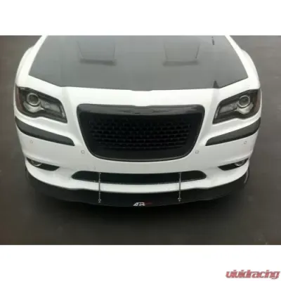 APR Performance Carbon Fiber Front Wind Splitter Chrysler 300C SRT8 2011-2023 - CW-621116