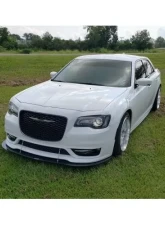 APR Performance Carbon Fiber Front Wind Splitter Chrysler 300C S | SRT8 2017-2023                                     - CW-621127 - Image 2