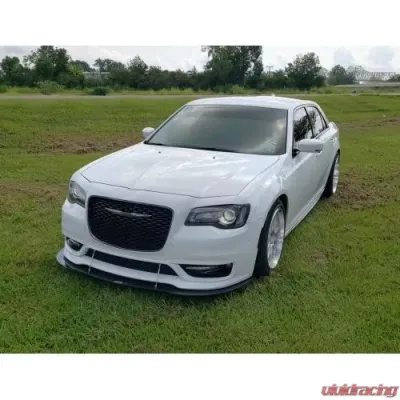 APR Performance Carbon Fiber Front Wind Splitter Chrysler 300C S | SRT8 2017-2023 - CW-621127
