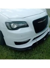 APR Performance Carbon Fiber Front Wind Splitter Chrysler 300C S | SRT8 2017-2023                                     - CW-621127 - Image 3