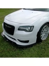 APR Performance Carbon Fiber Front Wind Splitter Chrysler 300C S | SRT8 2017-2023                                     - CW-621127 - Image 5