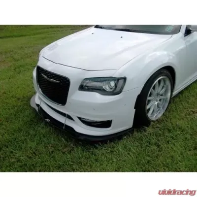 APR Performance Carbon Fiber Front Wind Splitter Chrysler 300C S | SRT8 2017-2023 - CW-621127