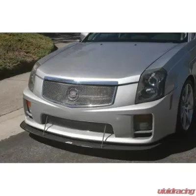 APR Performance Carbon Fiber Front Wind Splitter Cadillac CTS-V Sedan 2004-2007 - CW-647031