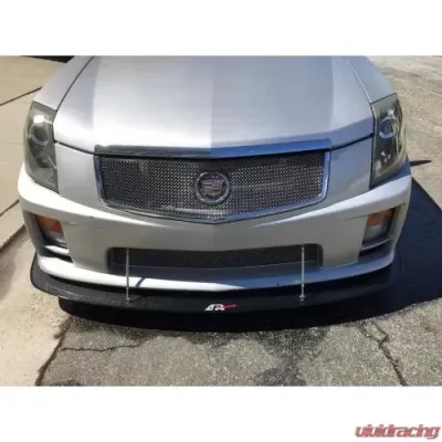 APR Performance Carbon Fiber Front Wind Splitter Cadillac CTS-V Sedan 2004-2007 - CW-647031