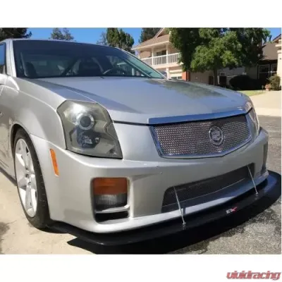APR Performance Carbon Fiber Front Wind Splitter Cadillac CTS-V Sedan 2004-2007 - CW-647031