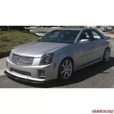 APR Performance Carbon Fiber Front Wind Splitter Cadillac CTS-V Sedan 2004-2007 - CW-647031