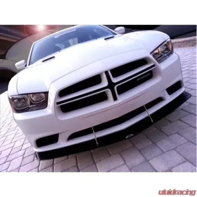 APR Performance Carbon Fiber Front Wind Splitter Dodge Charger 2011-2014 - CW-721104