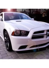 APR Performance Carbon Fiber Front Wind Splitter Dodge Charger 2011-2014                                     - CW-721104 - Image 3