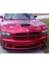 APR Performance Carbon Fiber Front Wind Splitter Dodge Charger SRT-8 2006-2010                                     - CW-721610 - Image 2