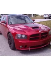 APR Performance Carbon Fiber Front Wind Splitter Dodge Charger SRT-8 2006-2010                                     - CW-721610 - Image 3