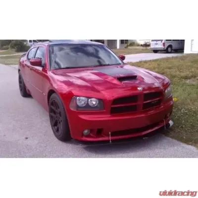 APR Performance Carbon Fiber Front Wind Splitter Dodge Charger SRT-8 2006-2010 - CW-721610