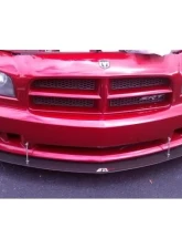APR Performance Carbon Fiber Front Wind Splitter Dodge Charger SRT-8 2006-2010                                     - CW-721610 - Image 4