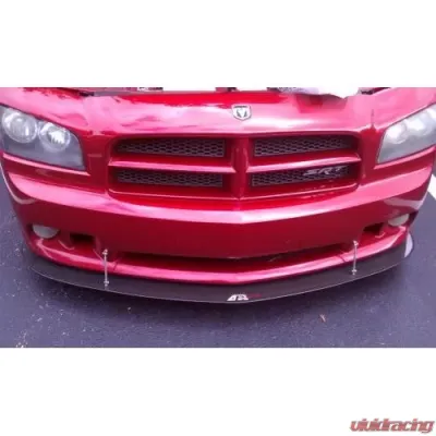 APR Performance Carbon Fiber Front Wind Splitter Dodge Charger SRT-8 2006-2010 - CW-721610