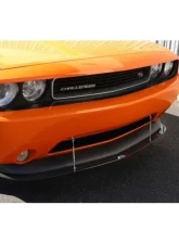 APR Performance Carbon Fiber Front Wind Splitter Dodge Challenger RT | SXT 2011-2014                                     - CW-723114 - Image 4