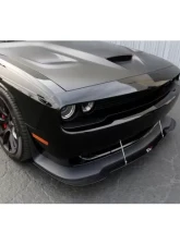 APR Performance Carbon Fiber Front Wind Splitter Dodge Challenger Hellcat 2015-2023                                     - CW-723151 - Image 2