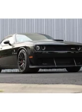 APR Performance Carbon Fiber Front Wind Splitter Dodge Challenger Hellcat 2015-2023                                     - CW-723151 - Image 4
