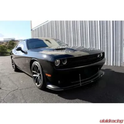 APR Performance Carbon Fiber Front Wind Splitter Dodge Challenger Scat Pack | SRT 2015-2023 - CW-723156