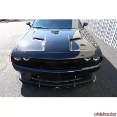 APR Performance Carbon Fiber Front Wind Splitter Dodge Challenger Scat Pack | SRT 2015-2023 - CW-723156